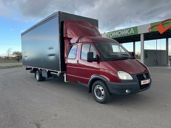 2019 ГАЗ ГАЗель (33023/330273) Фермер, красный, 3800000 рублей - вид 6