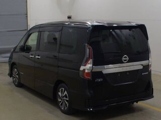 2019 Nissan Serena V (C27) Рестайлинг, чёрный, 2280000 рублей, вид 2