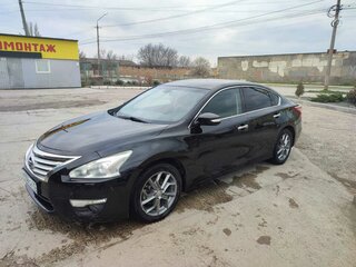 2014 Nissan Teana III (L33), чёрный, 1280000 рублей, вид 2