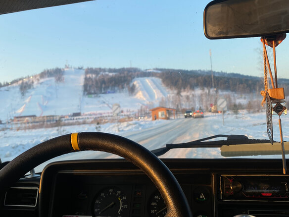 2003 Lada (ВАЗ) 2107, синий, 200000 рублей - вид 8