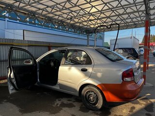 2005 Chevrolet Aveo I, серый, 250000 рублей, вид 4