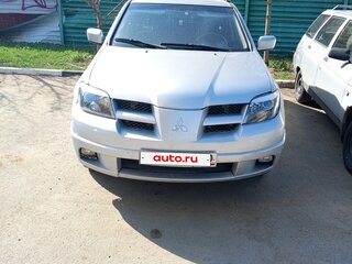 2006 Mitsubishi Outlander I, серый, 579000 рублей, вид 3