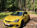 2013 Opel Astra OPC J, жёлтый, 1100000 рублей