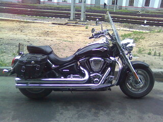 2006 Kawasaki VN2000 Vulcan, чёрный, 805000 рублей, вид 2
