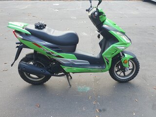 2012 Honling RS 8, зелёный, 70000 рублей, вид 3