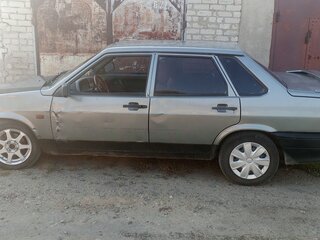 2006 Lada (ВАЗ) 2115, серебристый, 180000 рублей, вид 3