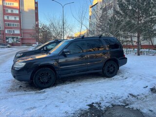 2007 Subaru Forester II Рестайлинг, чёрный, 840000 рублей, вид 3