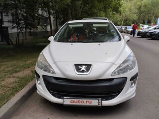 2010 Peugeot 308 I, белый, 550000 рублей, вид 2