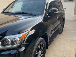 2015 Lexus LX 570 III Рестайлинг, чёрный, 5500000 рублей, вид 1