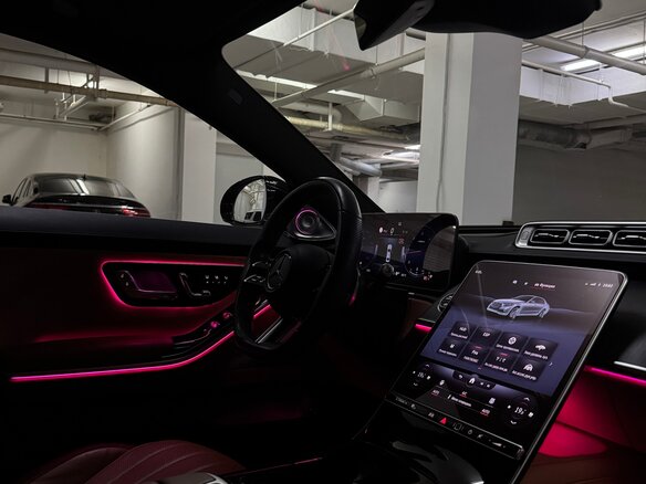 2022 Mercedes-Benz S-Класс 350 d Long 4MATIC VII (W223), чёрный, 9500000 рублей - вид 12