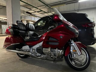 2014 Honda GL 1800 Gold Wing, пурпурный, 2300000 рублей, вид 2