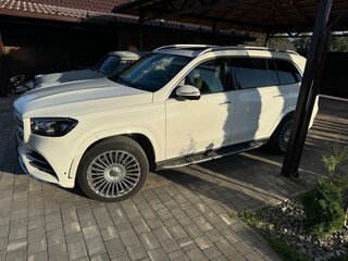 2020 Mercedes-Benz GLS 400 d II (X167), белый, 6200000 рублей, вид 5