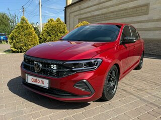 2022 Volkswagen Polo VI, красный, 2720000 рублей, вид 1