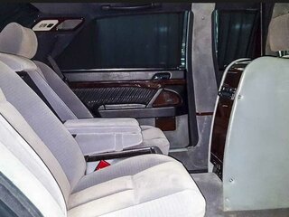 1994 Mercedes-Benz S-Класс 500 Long III (W140), синий, 50000000 рублей, вид 4