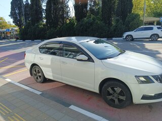 2019 Skoda Octavia III (A7) Рестайлинг, белый, 1200000 рублей, вид 4