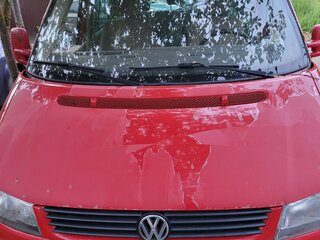 2001 Volkswagen EuroVan T4 Рестайлинг, красный, 770000 рублей, вид 3