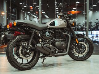 2026 Royal Enfield Hunter, серебристый, 432000 рублей, вид 4