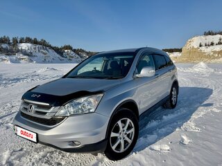 2011 Honda CR-V III Рестайлинг, серый, 1570000 рублей, вид 1