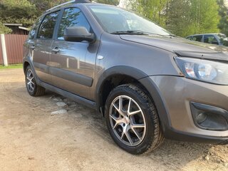 2018 Lada (ВАЗ) Kalina Cross II, коричневый, 515000 рублей, вид 5