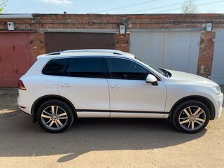 2013 Volkswagen Touareg II, белый, 2170000 рублей, вид 5