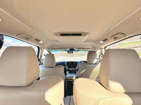2016 Toyota Alphard III, чёрный, 3300000 рублей - вид 7