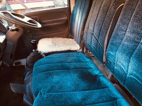 1998 Nissan Atlas, белый, 550000 рублей, вид 3