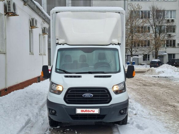 2019 Ford Transit, белый, 2500000 рублей - вид 5