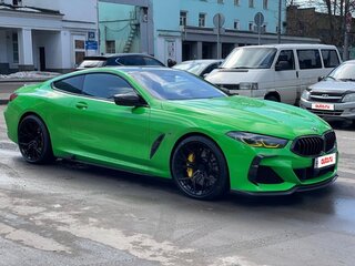 2021 BMW 8 серии M850i xDrive II (G14/G15/G16), чёрный, 13499999 рублей, вид 1