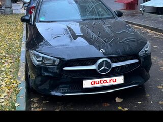 2021 Mercedes-Benz CLA 200 d II (C118, X118), чёрный, 3000000 рублей, вид 1