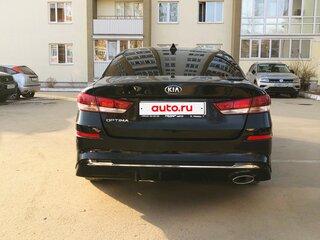 2019 Kia Optima IV Рестайлинг, чёрный, 1850000 рублей, вид 5