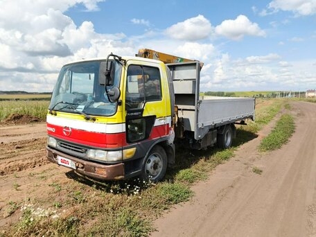 1998 Hino Series 500 (Ranger), жёлтый, 2400000 рублей, вид 3