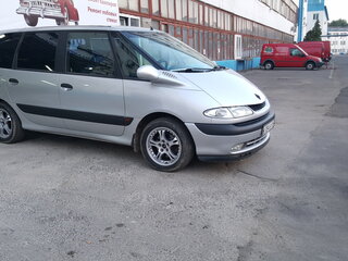 2002 Renault Espace III, серебристый, 800000 рублей, вид 4