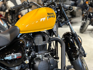 2025 Royal Enfield Meteor, жёлтый, 500000 рублей, вид 4