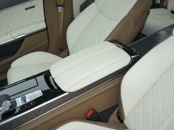 2023 Audi A8 Long 55 TFSI IV (D5) Рестайлинг, серебристый - вид 25