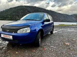 2010 Lada (ВАЗ) Kalina I, синий, 280000 рублей, вид 4