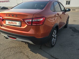 2019 Lada (ВАЗ) Vesta Cross I, оранжевый, 900000 рублей, вид 5