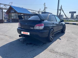 2006 Subaru Impreza II Рестайлинг 2, чёрный, 650000 рублей, вид 1