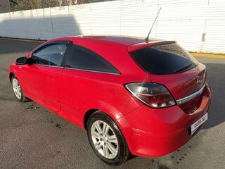 2008 Opel Astra GTC H Рестайлинг, красный, 500000 рублей, вид 5