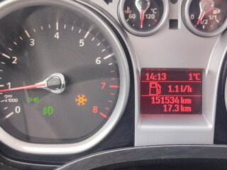 2008 Ford Focus II Рестайлинг, чёрный, 800000 рублей, вид 2