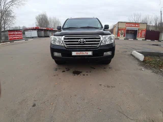 2008 Toyota Land Cruiser 200 Series, чёрный, 2760000 рублей, вид 3
