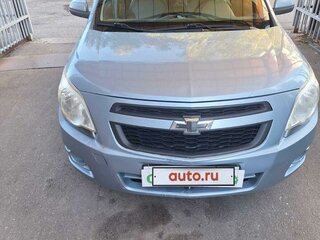 2013 Chevrolet Cobalt II, серый, 600000 рублей, вид 1