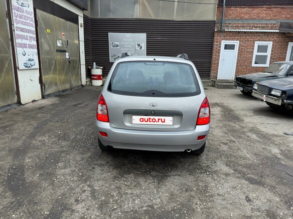 2009 Lada (ВАЗ) Kalina I, серебристый, 420000 рублей - вид 3