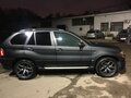 2001 BMW X5 4.4i I (E53), чёрный, 700000 рублей - вид 9