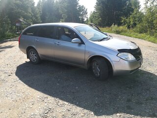 2002 Nissan Primera III (P12), серый, 410000 рублей, вид 3