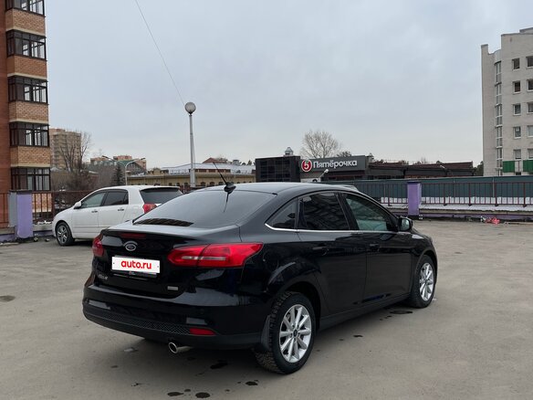 2018 Ford Focus III Рестайлинг, чёрный, 1500000 рублей - вид 7