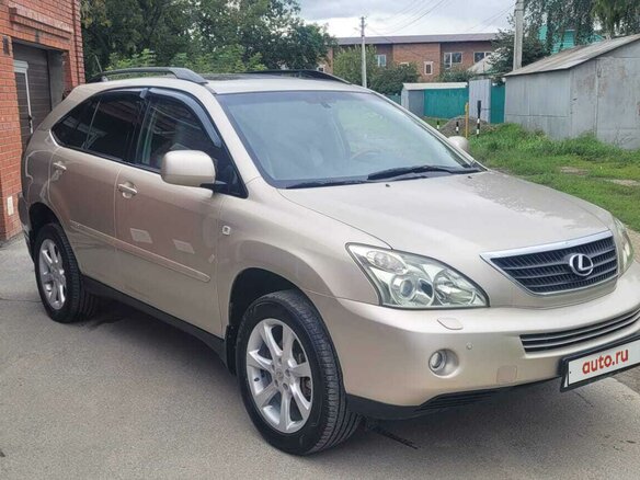2007 Lexus RX 400h II Рестайлинг, бежевый, 1797000 рублей - вид 4
