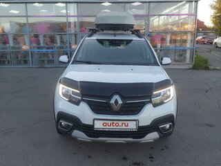 2021 Renault Sandero Stepway II Рестайлинг, белый, 1500000 рублей, вид 2