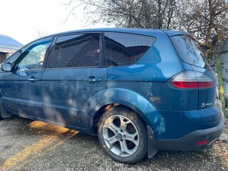 2007 Ford S-MAX I, синий, 700000 рублей, вид 4
