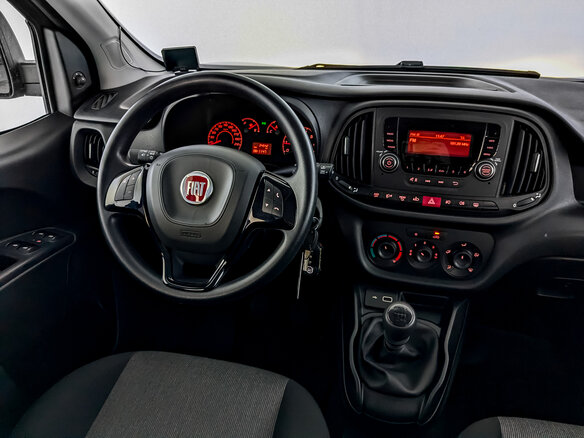 2019 Fiat Doblo II Рестайлинг, синий - вид 27