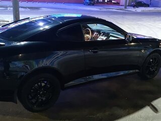 2008 Hyundai Coupe II (GK) Рестайлинг, чёрный, 1100000 рублей, вид 2